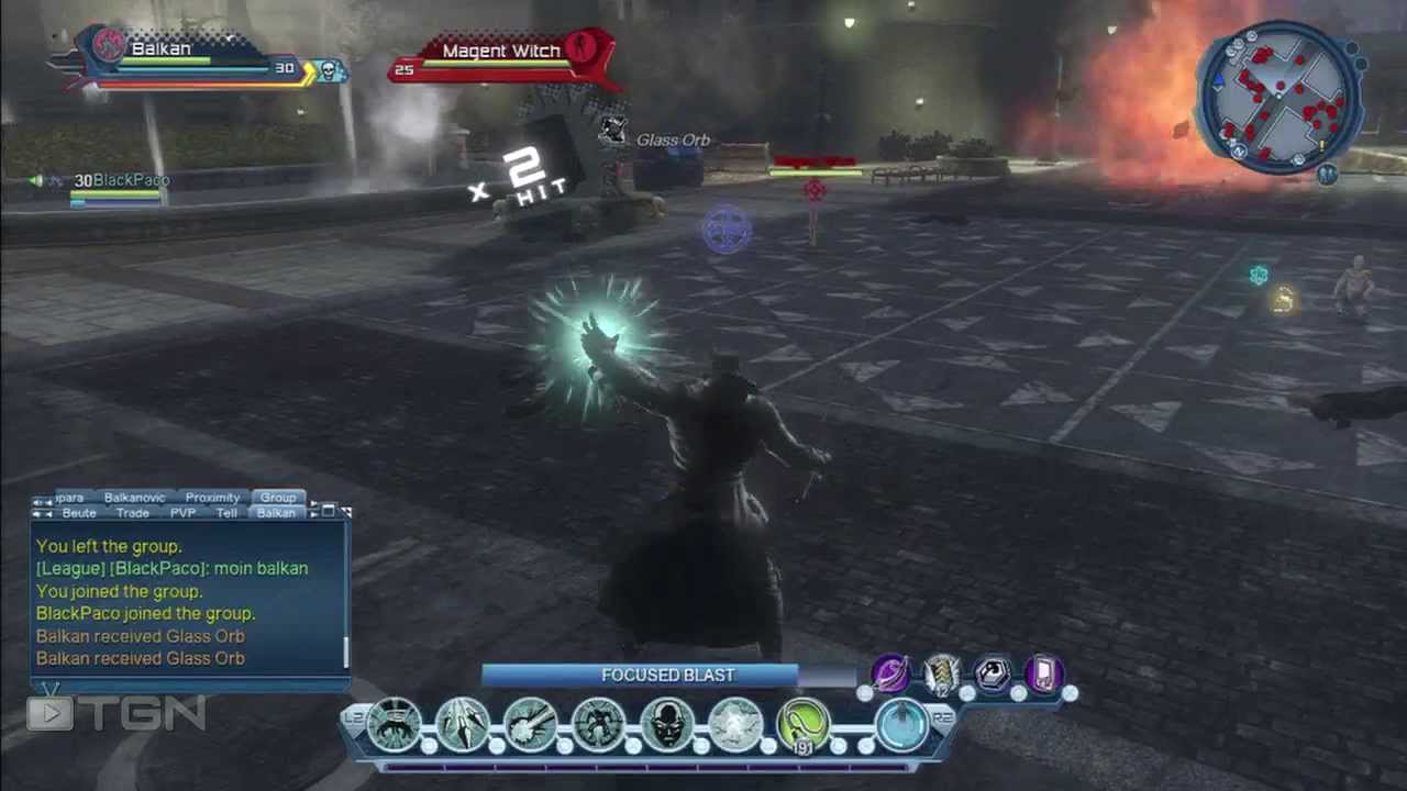 DCUO - Just testing how Live Stream Quality is!