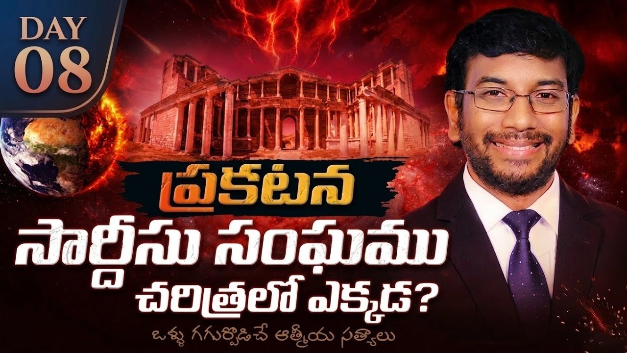 Day 08 : ప్రకటన గ్రంథం వివరణ || Bro John Wesly