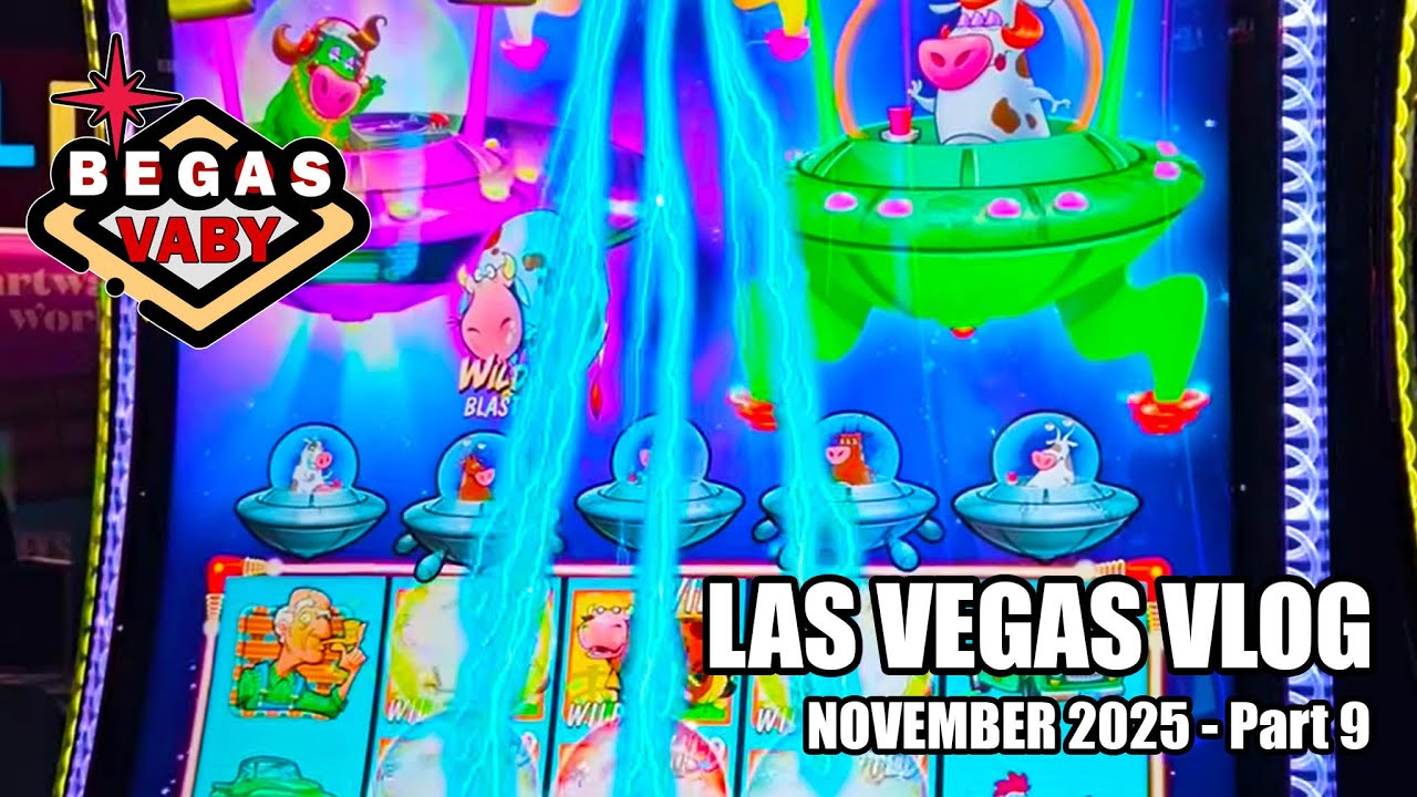 Las Vegas Vlog - November 2025 Part 9
