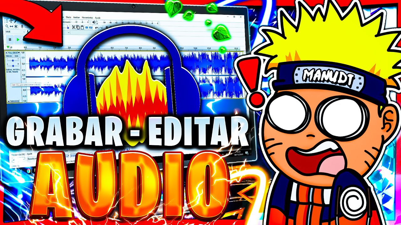 ⚡La MEJOR APLICACION para GRABAR y EDITAR AUDIO 🔊 DESCARGAR AUDACITY | GRABAR MI VOZ EN PC 😍 2026