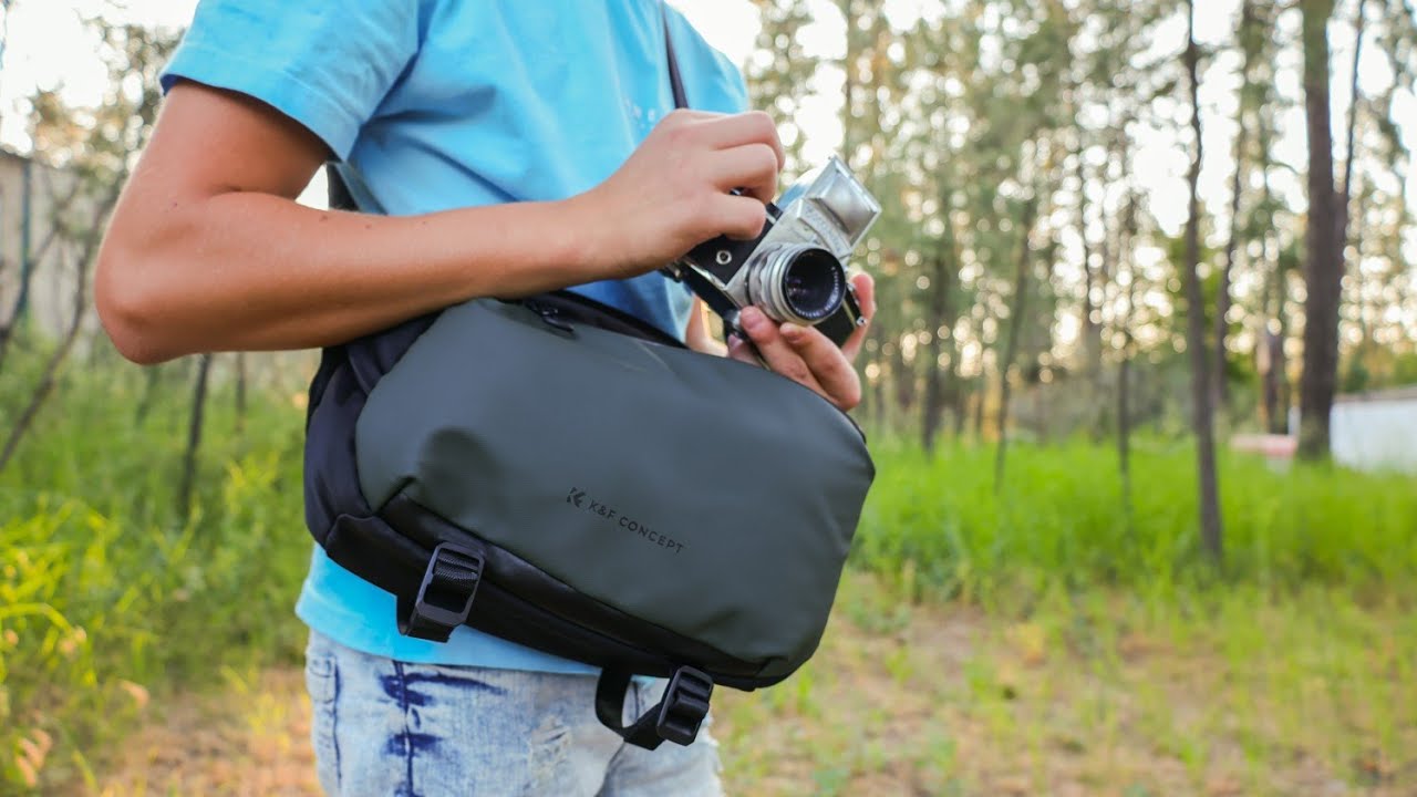 K&F Concept urban wander///camera bag video #2