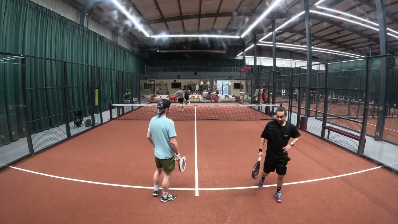 Padel Training Match @PerformancePadel Preston