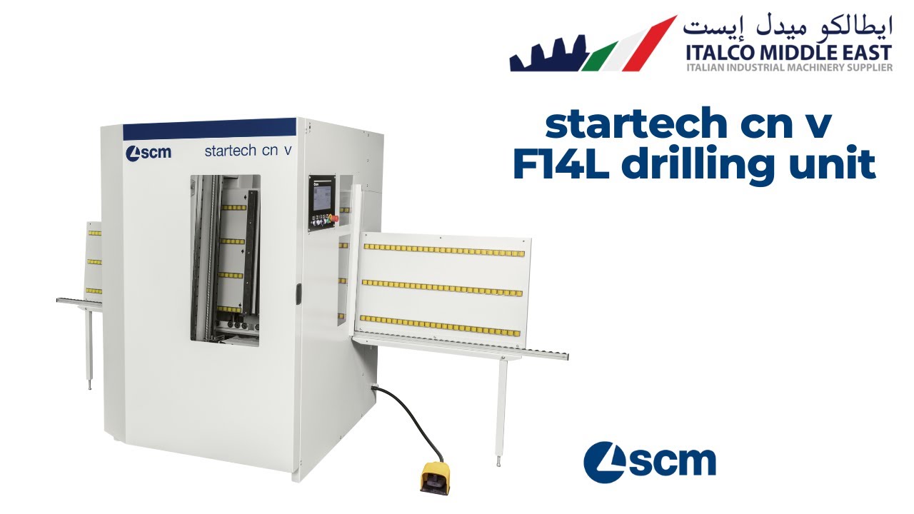 scm startech cn v   F14L drilling unit