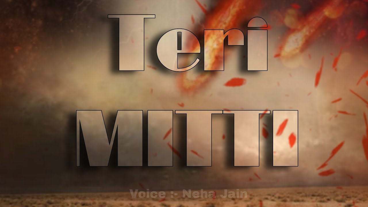Teri Mitti Me Mil Jawa | Hindi Desh Bhakti Song | Neha Jain Voice | Female Version