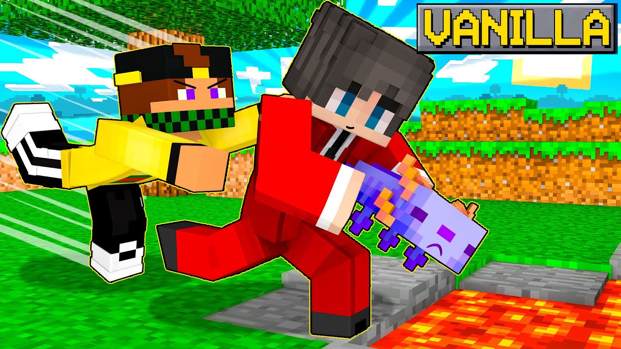 È ENTRATO NEL MIO MONDO E.. VANILLA MINECRAFT 54