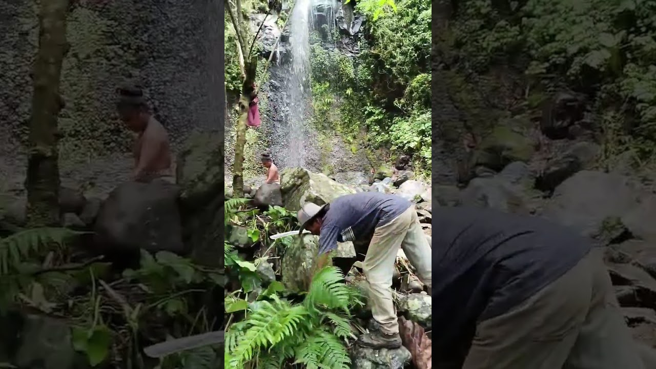 WISATA BARU AIR TERJUN MURUT DI DESA KLOANGPOPOT KECAMATAN DOREN KABUPATEN SIKKA