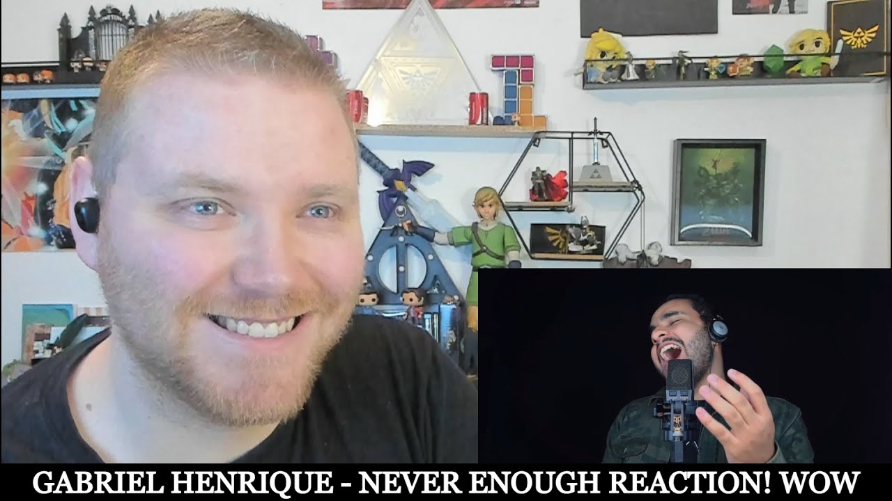Gabriel Henrique - Never Enough Reaction! WOW