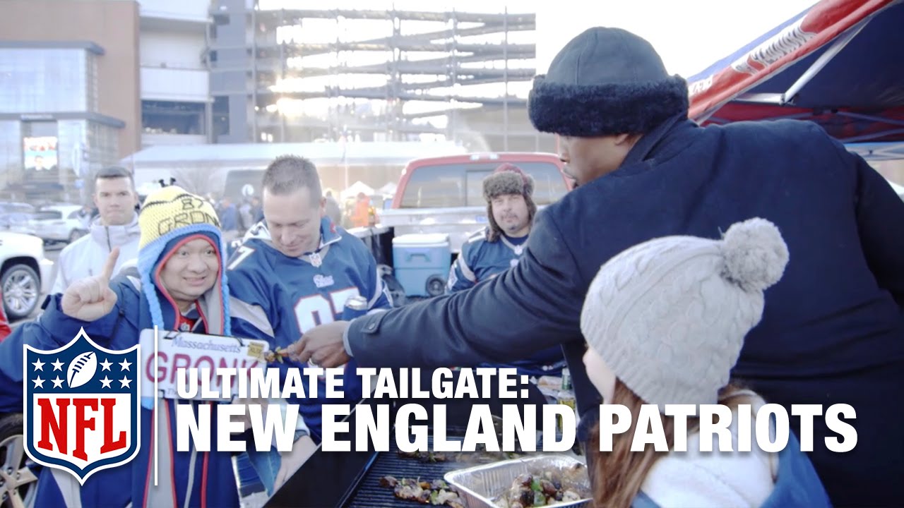 Ultimate Tailgate: The New England Patriots | NFL