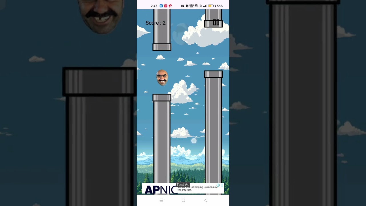 Play Flappy Game With Your Own Photo 🤯