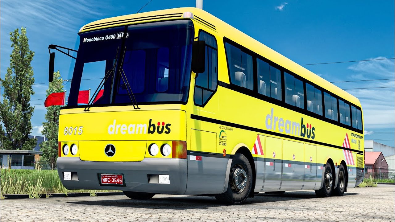 Monobloco O400 RSD | ETS2 1.47 Bus Mods