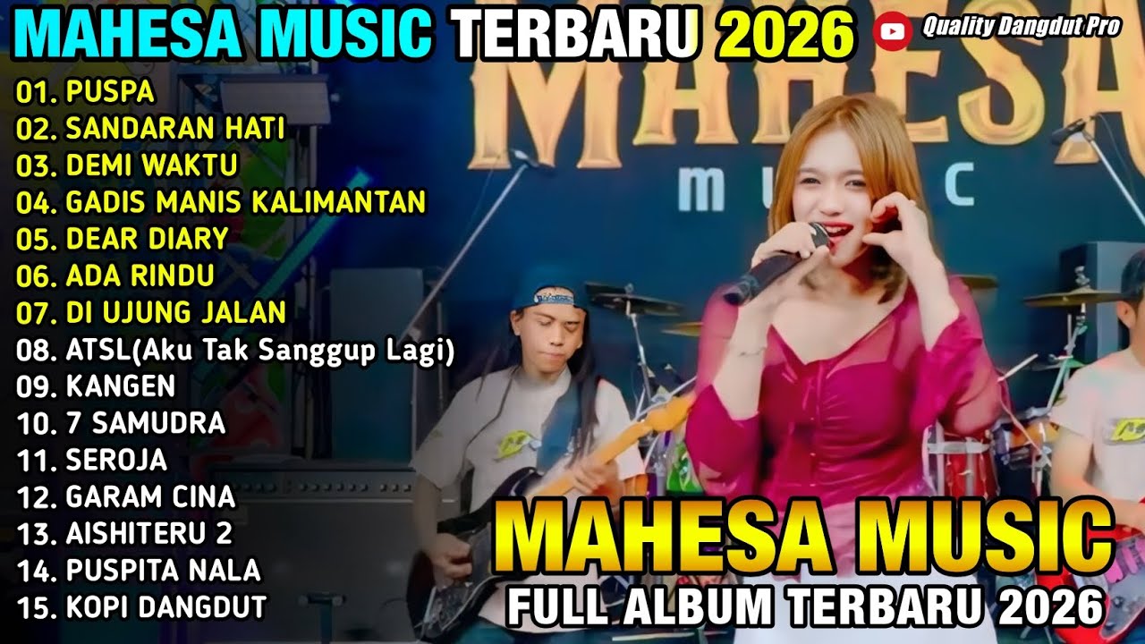 PUSPA - SANDARAN HATI - DEMI WAKTU -  RIRIN DA - MAHESA MUSIC 2026