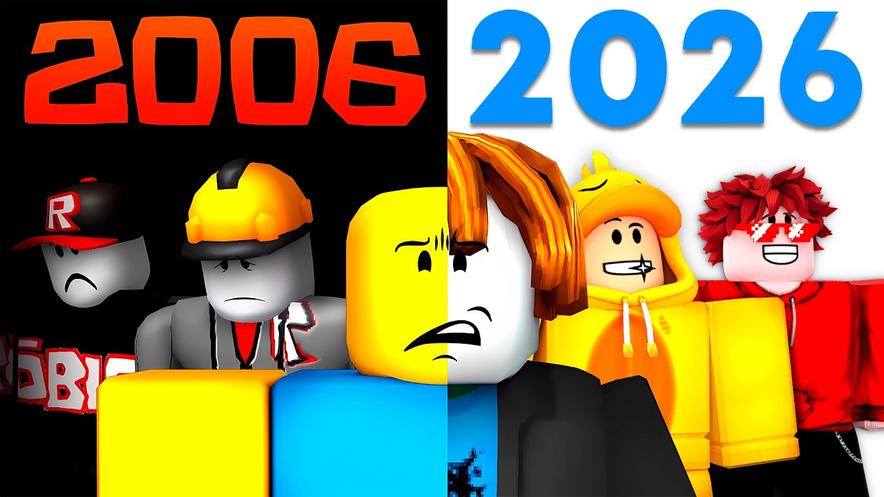Probé TODAS las Versiones de Roblox