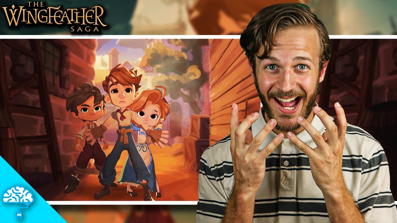 NEW ANIMATED TV SHOW! Wingfeather Saga Trailer (Season 1) - Reaction