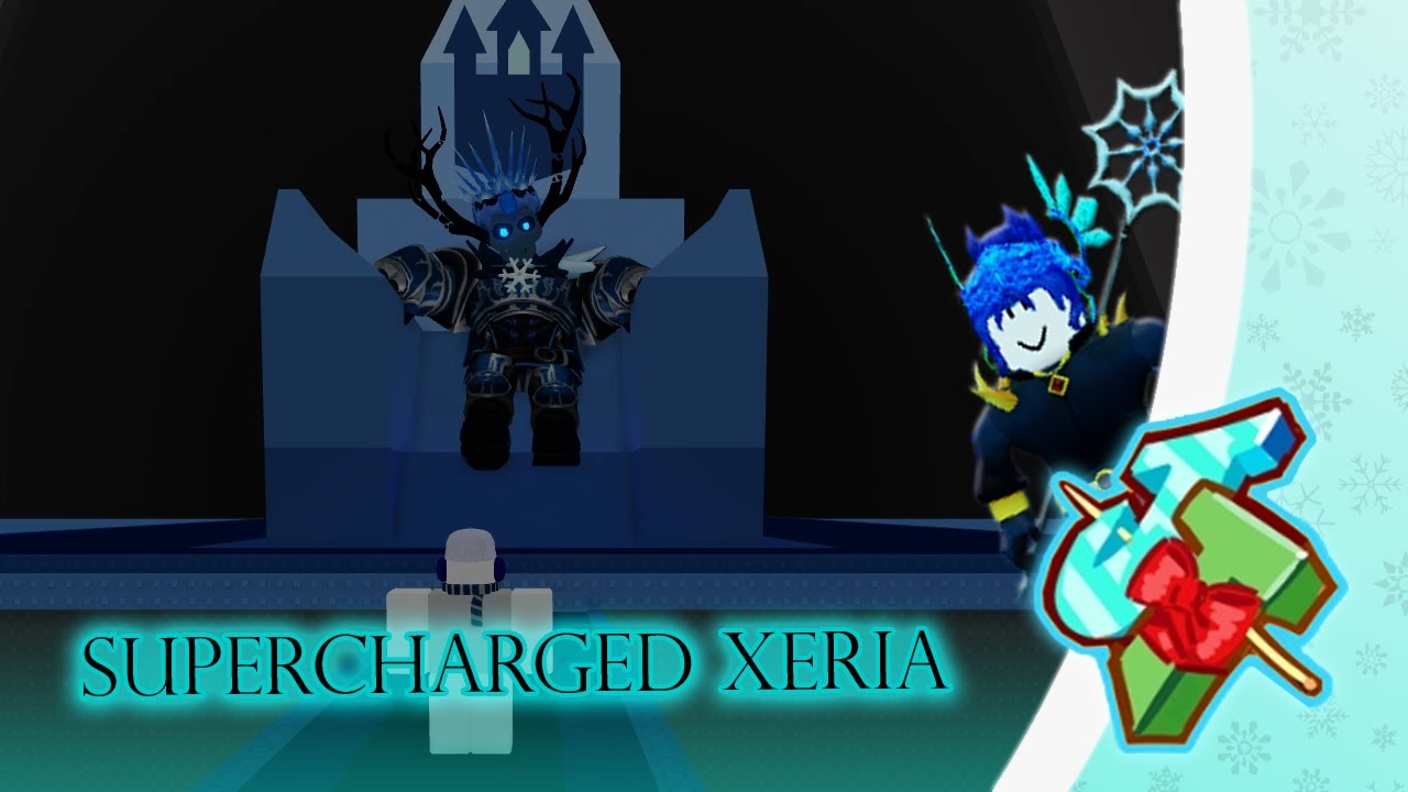 JToH: Christmas Event 2020 Boss &ndash; Supercharged Xeria (Solo) (Subtitle Commentary)