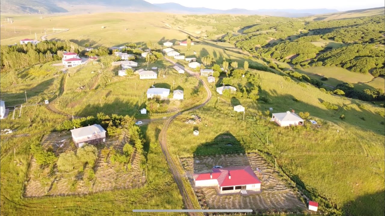 2023 Muş Varto-Tanzik(Armutkaşı) Köyü Drone Çekimi