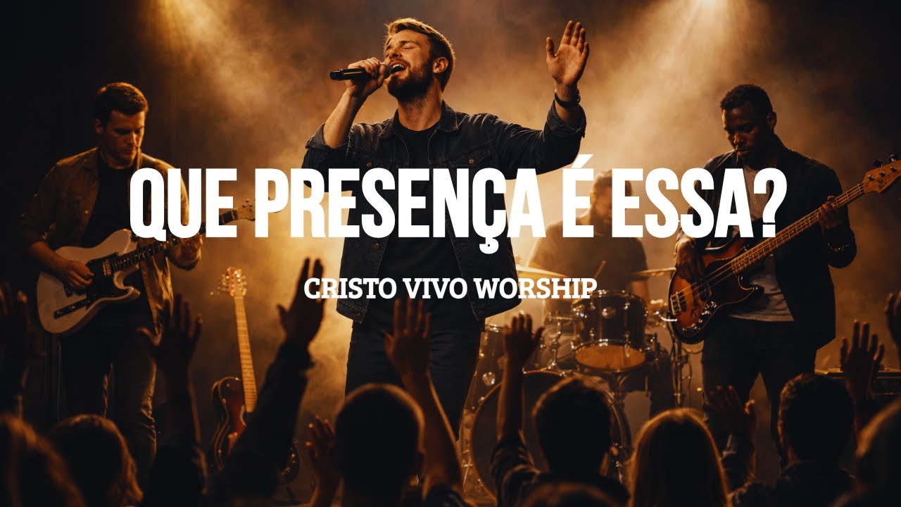 QUE PRESENÇA É ESSA? | Worship Ao Vivo | Um Encontro Real com a Presença de Deus