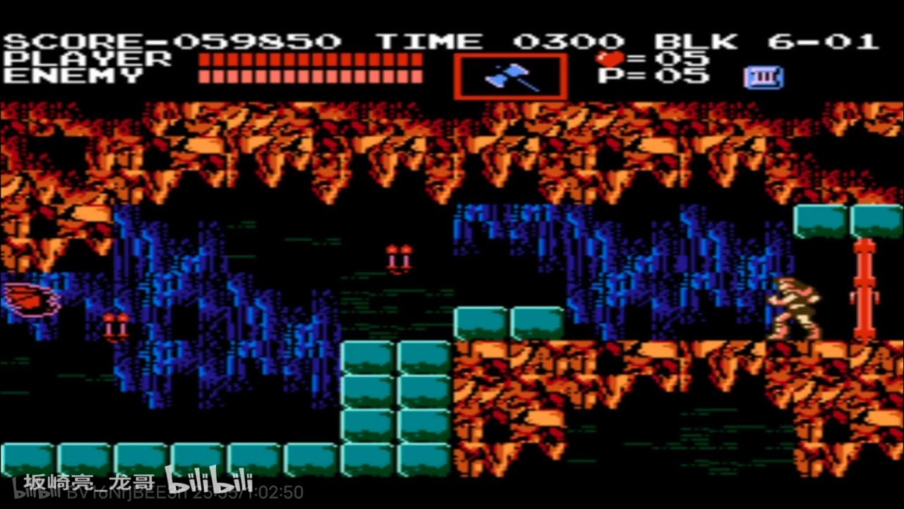 Akumajou Densetsu Playthrough (No Miss,Trevor Only,Underground Way,ST-2) New Version
