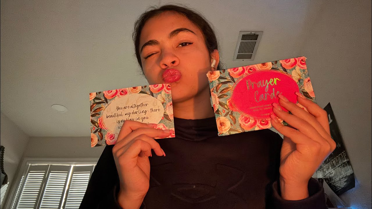 ASMR bible verses 