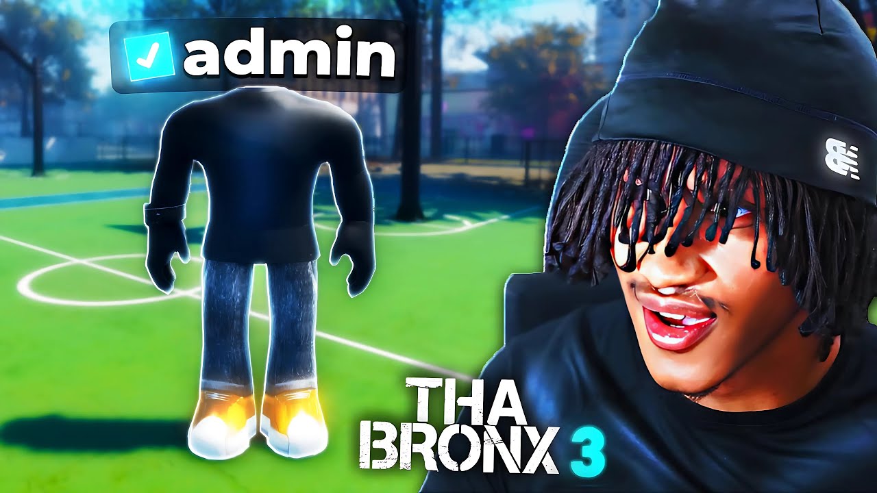 Я играл с ХАКЕРОМ в Roblox Tha Bronx 3...