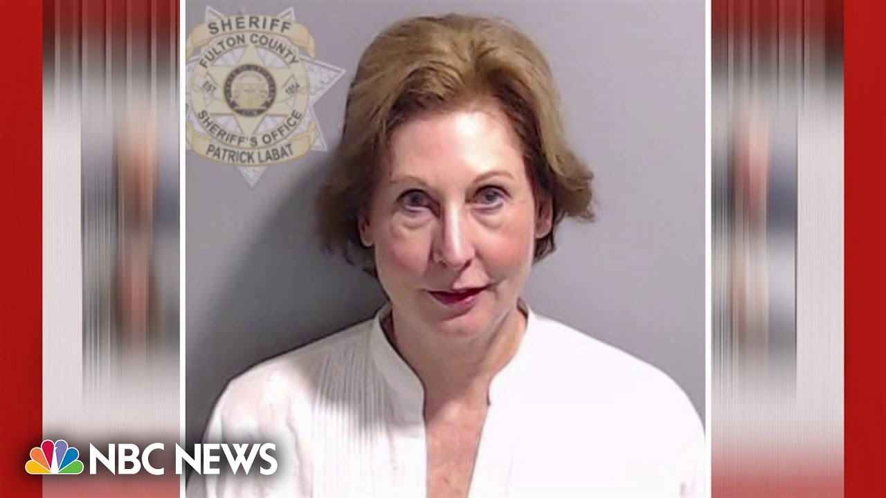 Former Trump lawyer Sidney Powell pleads guilty in Georgia election interference trial
