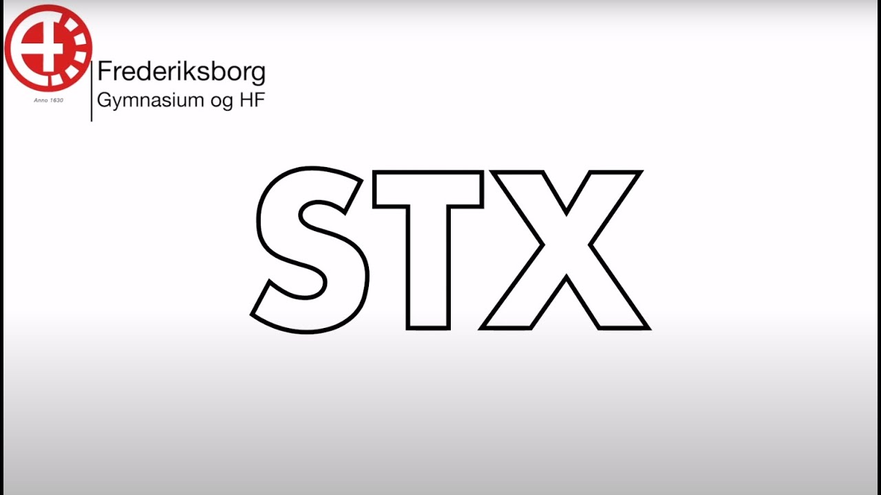 Film om stx på Frederiksborg Gymnasium & HF