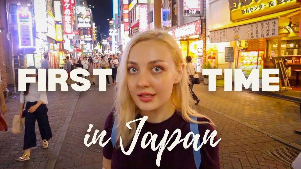 First time in JAPAN | My life in TOKYO