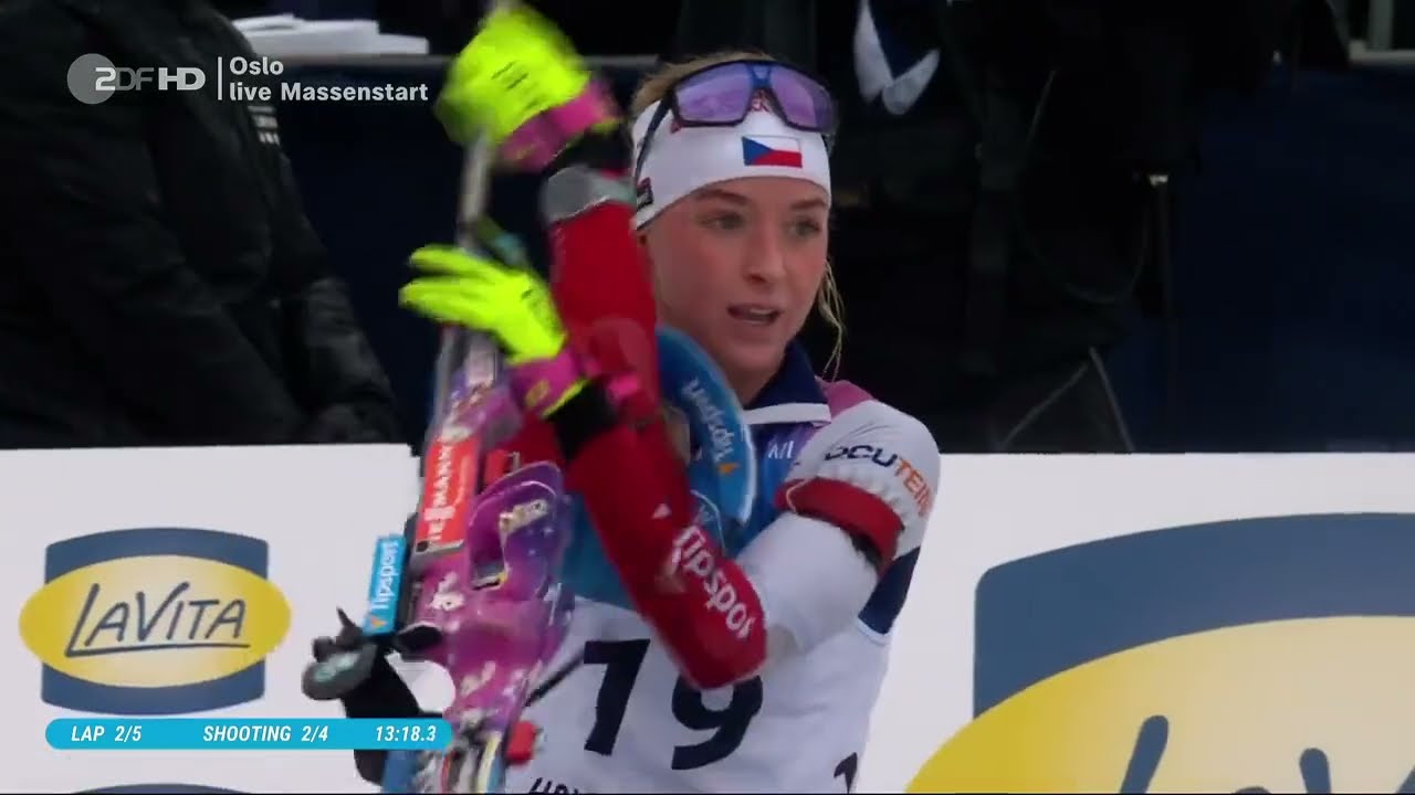 BMW IBU World Cup 12,5km Women Mass OSLO 2024