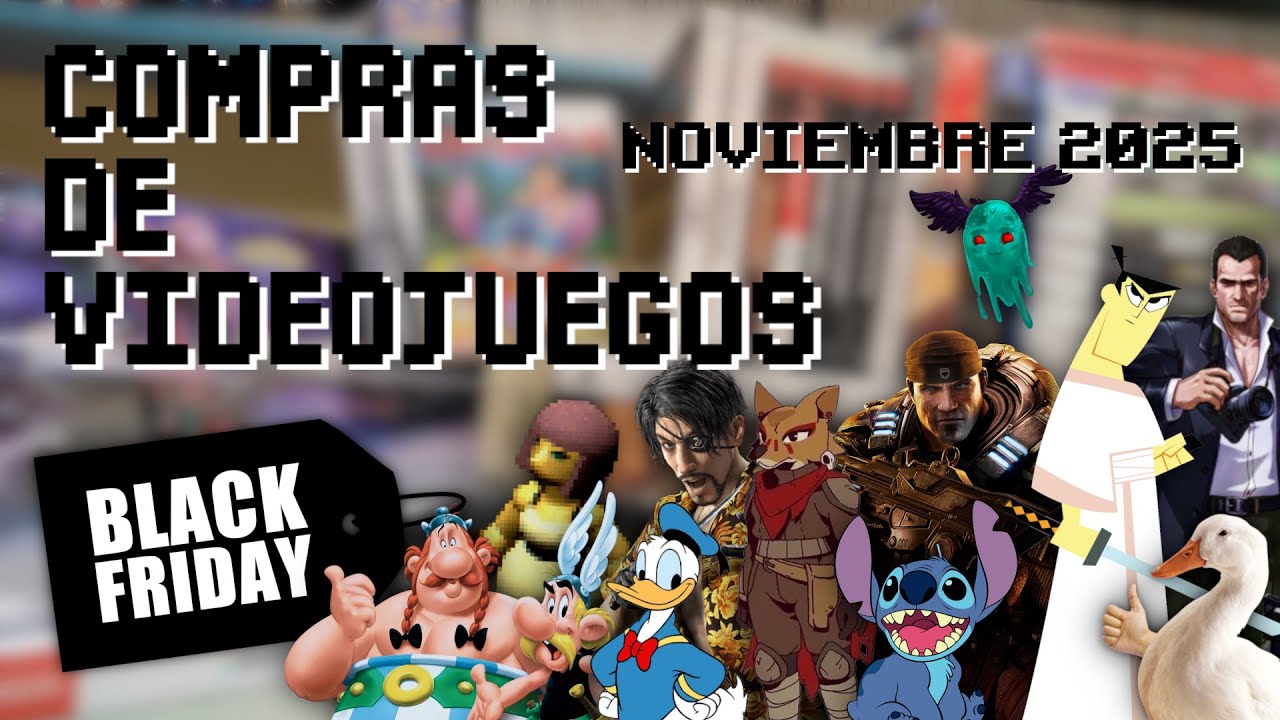 BLACK FRIDAY | Compras de Videojuegos (NOVIEMBRE 2025) - Duckkk