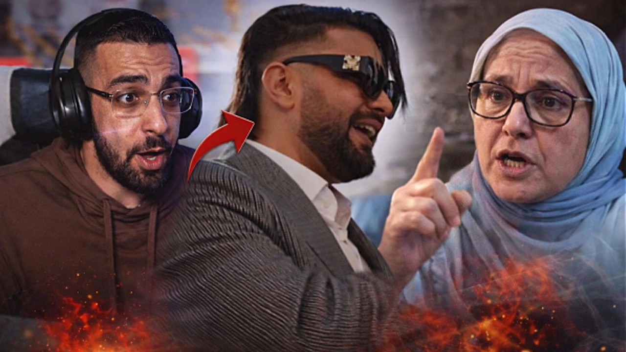 Sabiri w mamato vs Ilyes elmalki! الكلاش شاعل: أحمد صبيري و مّو فمواجهة مع إلياس المالكي فوسط اللايف