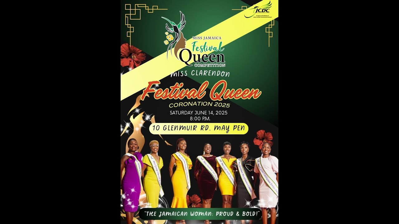 JCDC Clarendon Festival Queen 2025
