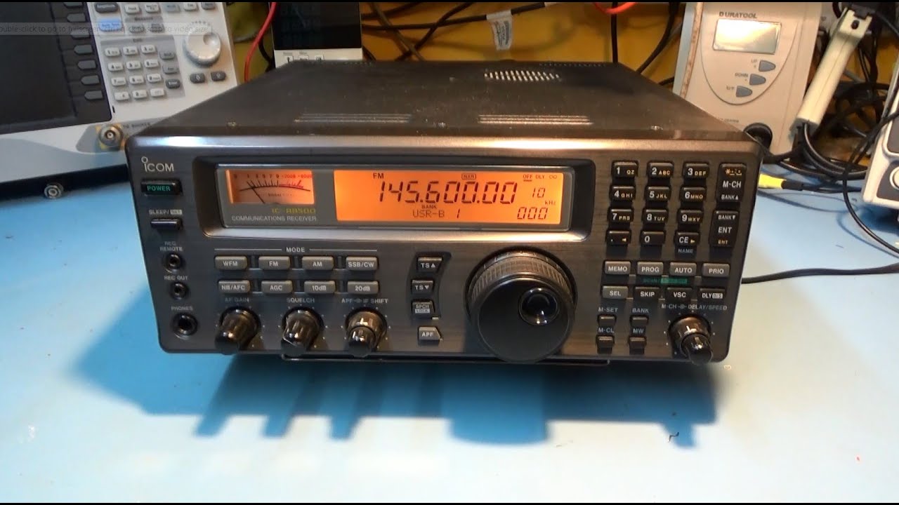 Trying to fix an Icom IC R8500 receiver