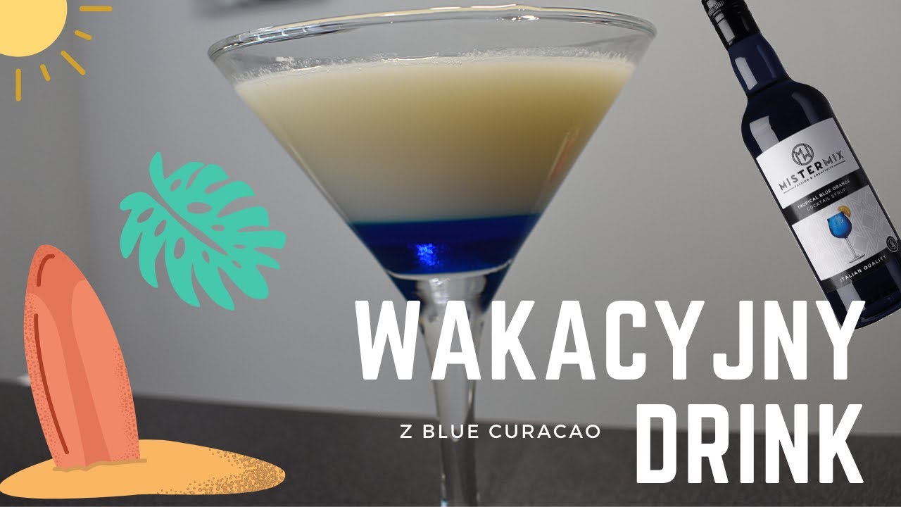 Wakacyjny drink z Malibu i bananem 🍌🥥