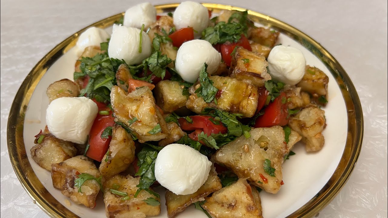 Нереально вкусно! Хрустящие баклажаны за 10 минут.