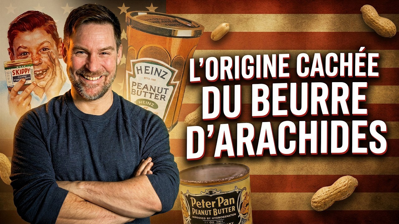 Mystère sur les origines du beurre d'arachides ? | L'Histoire nous le dira # 177