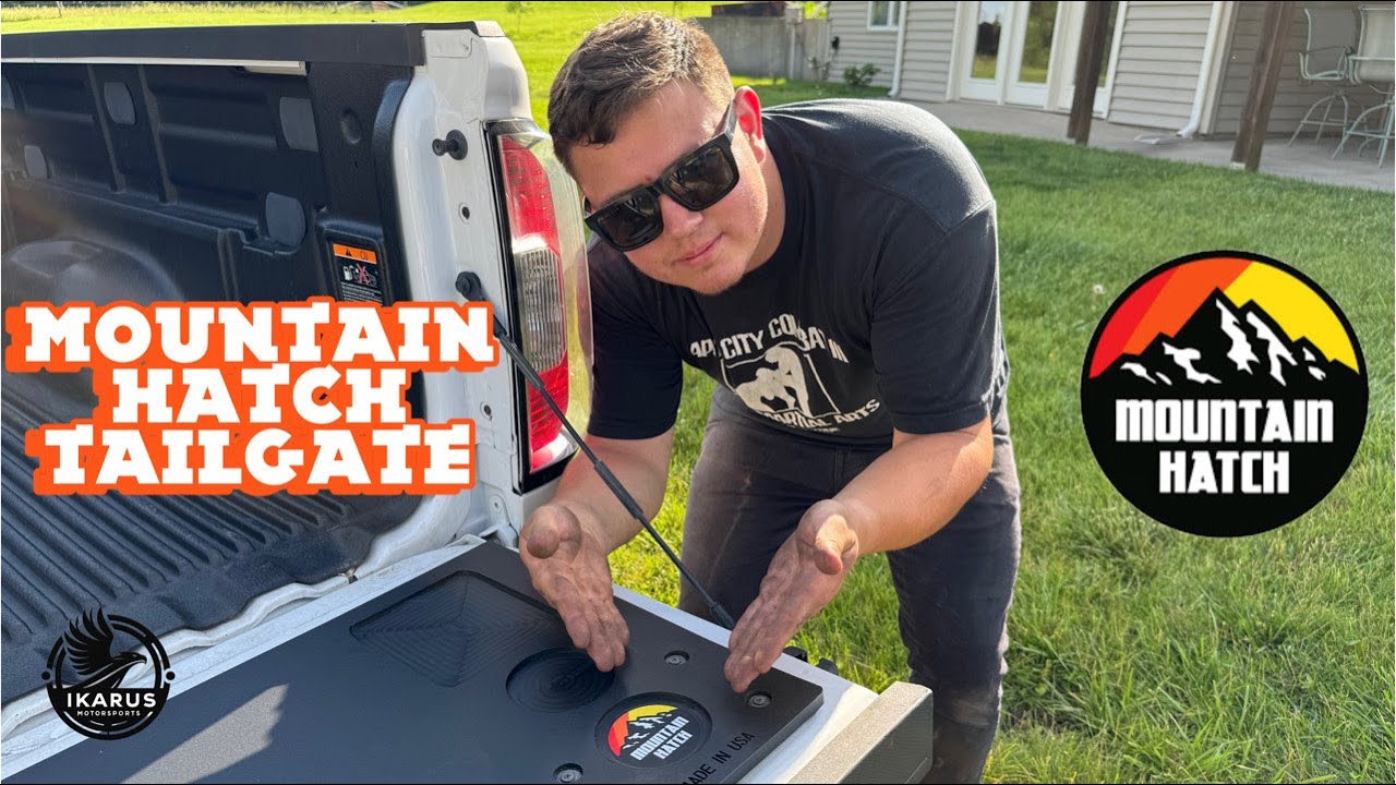 Mountain Hatch Tailgate Review and Install!