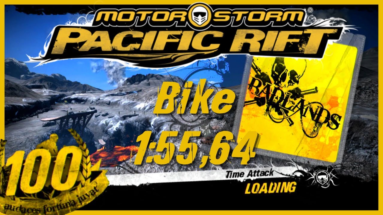 Badlands Bike - 1:55,64 (World Record)