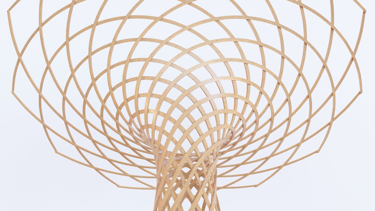3ds Max Tutorial: The Tree of Life / Albero Della Vita