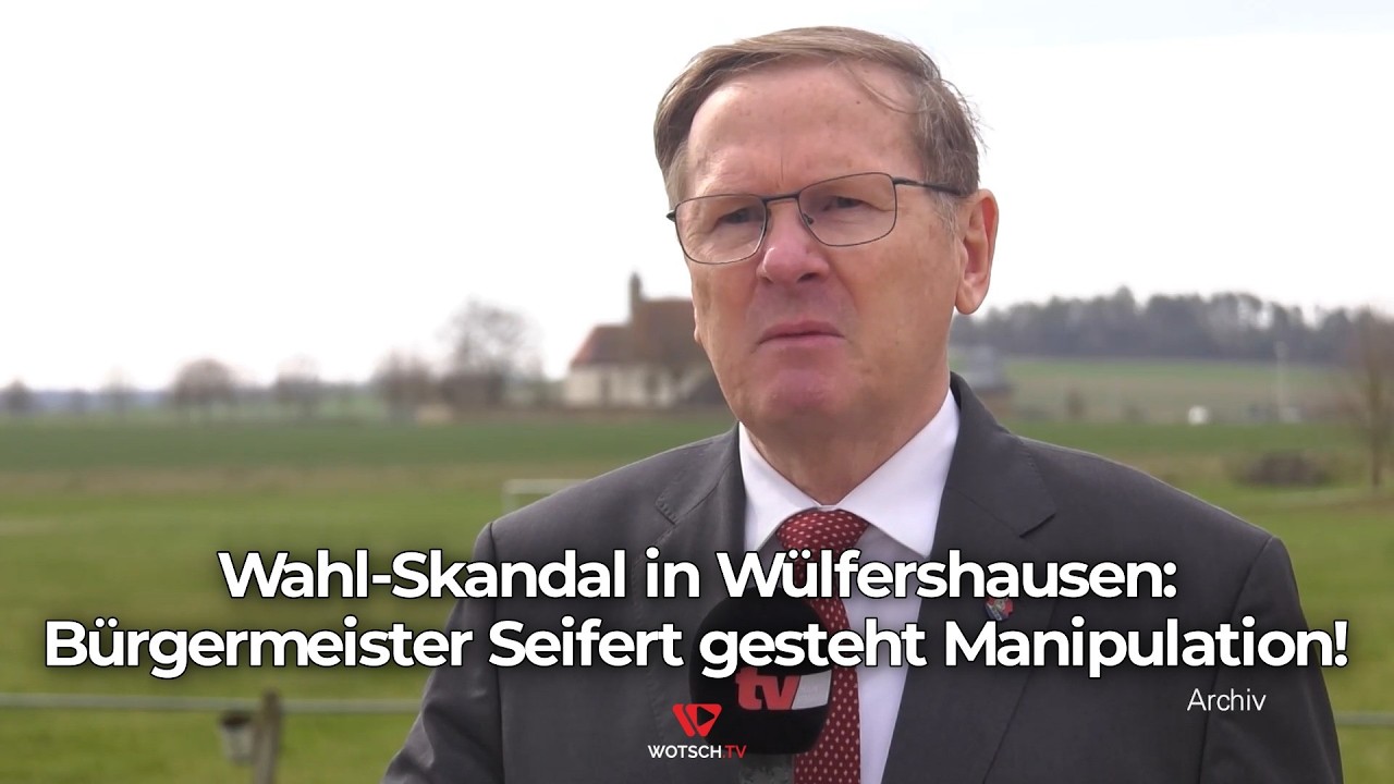 Wahlf&auml;lschung in W&uuml;lfershausen: Unglaublicher Vorfall - B&uuml;rgermeister Seifert gesteht Manipulation!