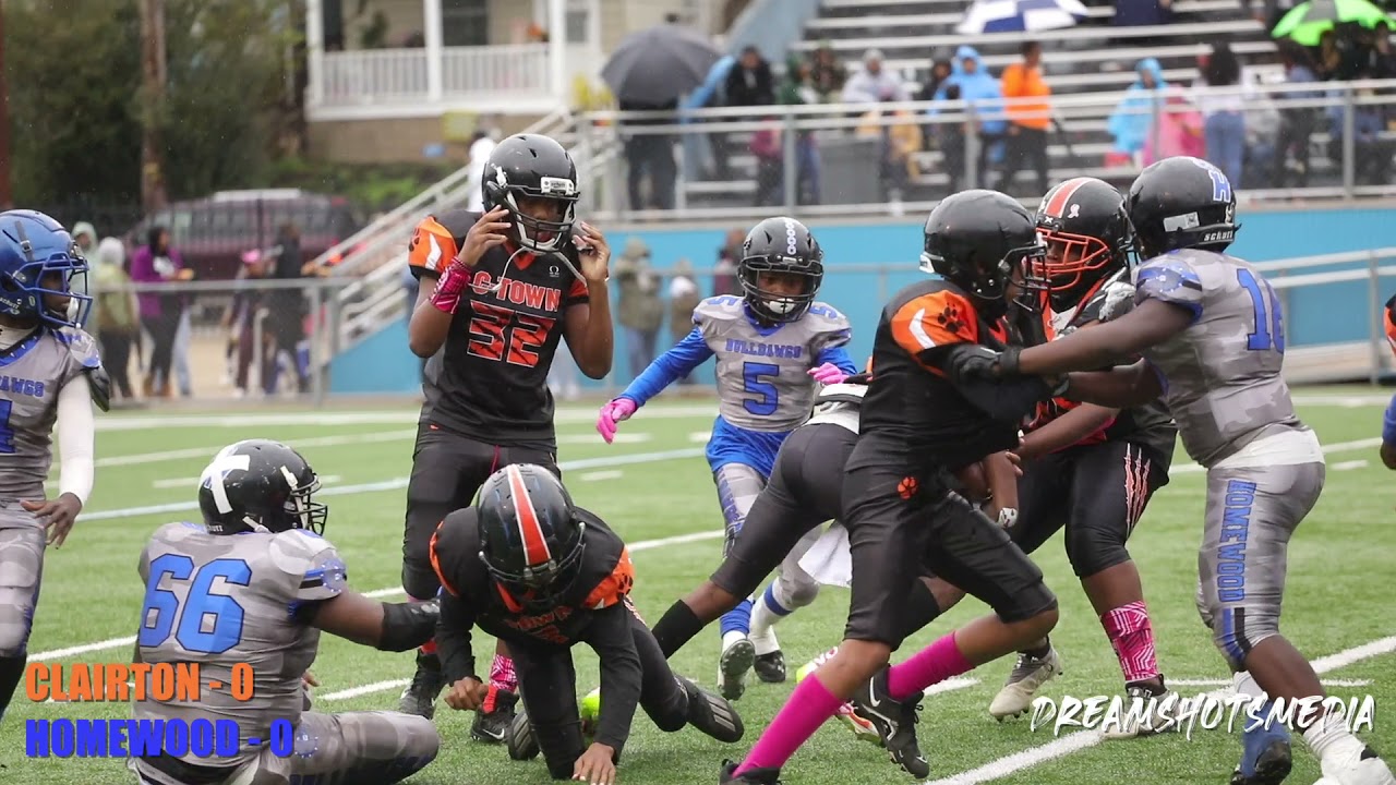 Clairton Bears v. Homewood Bulldawgs 12u WYPAA Conference Championship