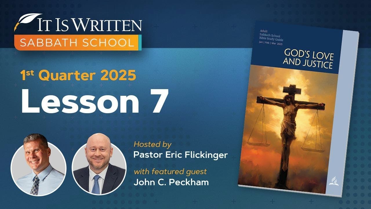 Sabbath School - 2025 Q1 Lesson 7: The Problem of Evil