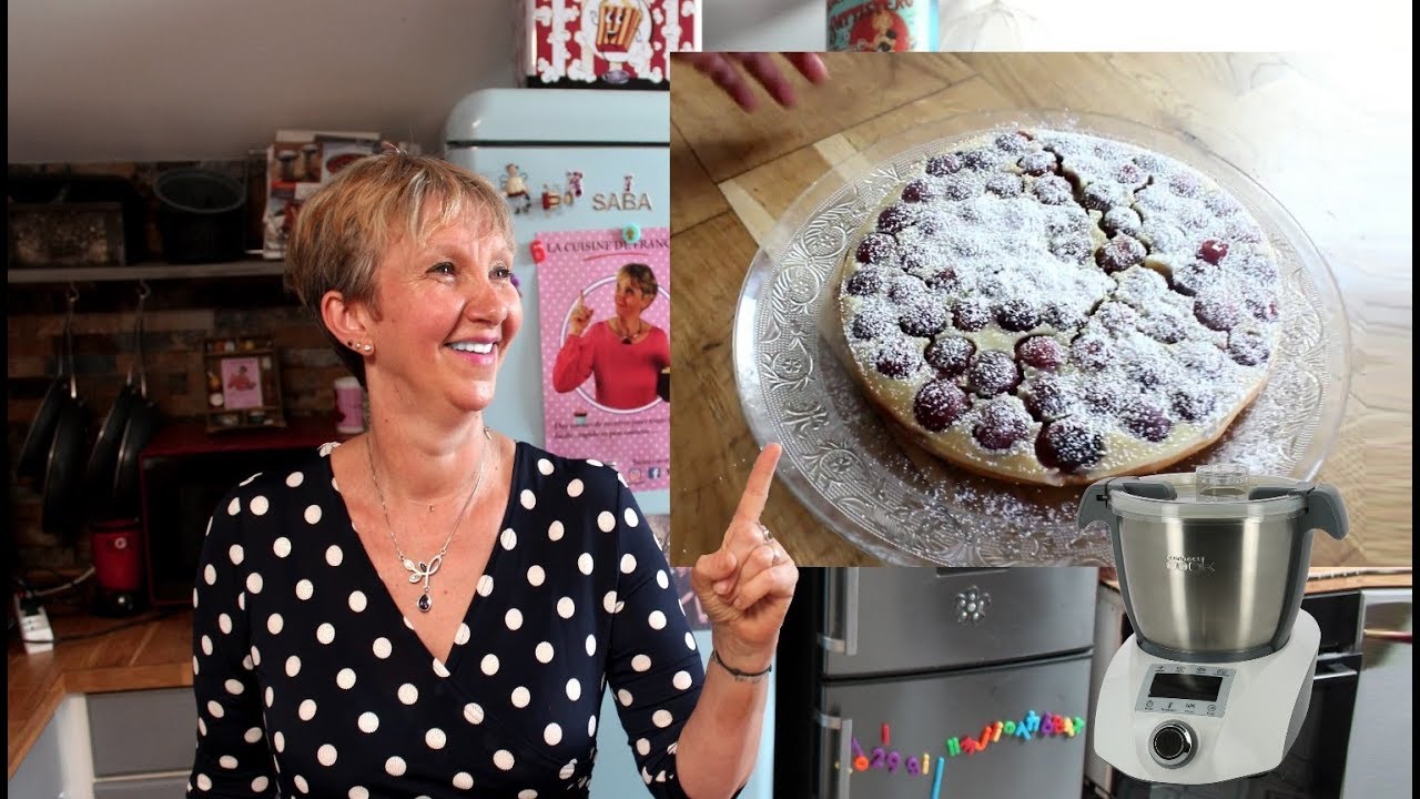 Clafoutis hyper facile a la Cerise au COMPACT COOK ELITE