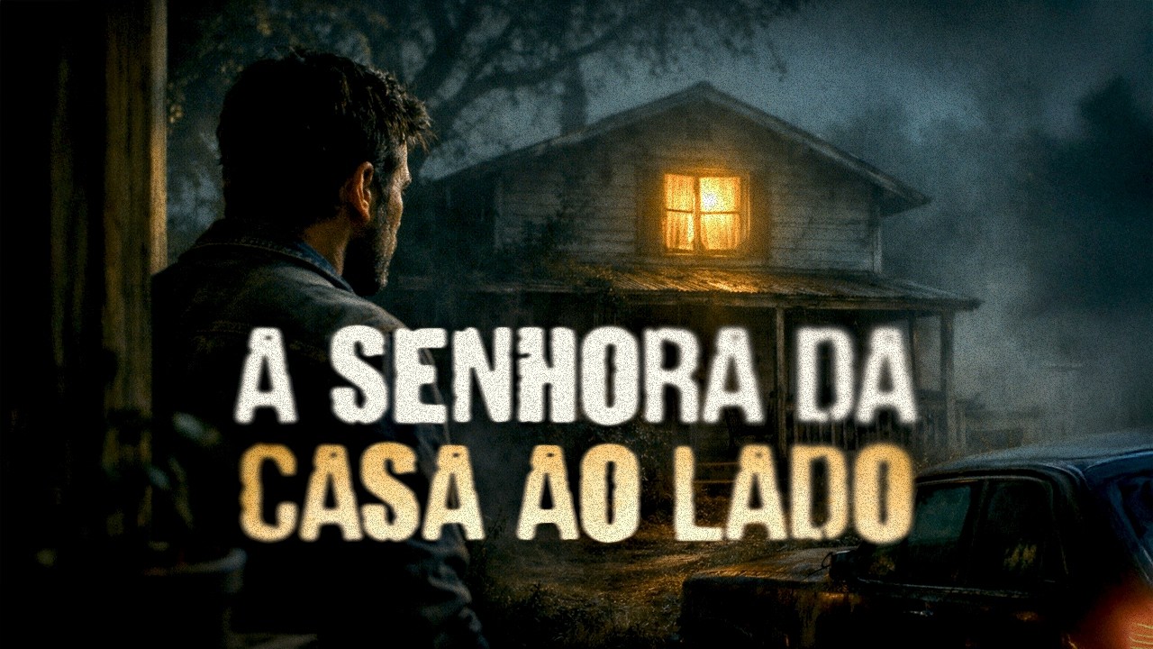 A SENHORA DA CASA AO LADO - HISTÓRIA DE TERROR