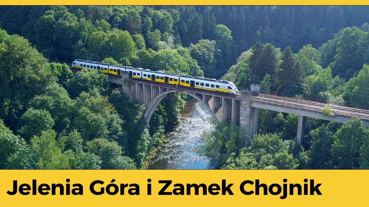 Jelenia Góra, Cieplice i ruiny Zamku Chojnik