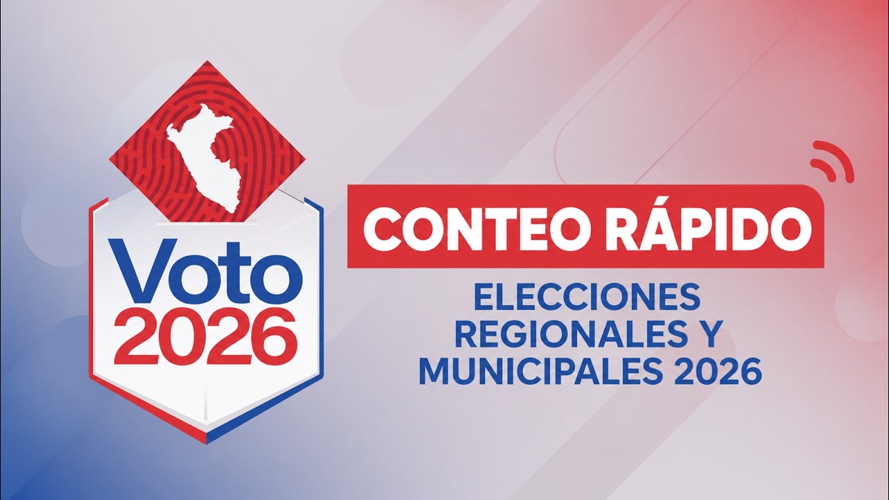🔴 EN VIVO | #VOTO2026 ELECCIONES REGIONALES Y MUNICIPALES 2026 | Am&eacute;rica Noticias | PER&Uacute;