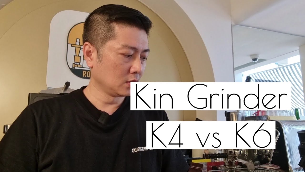 Kin Grinder | K4 & K6 | Espresso Comparison
