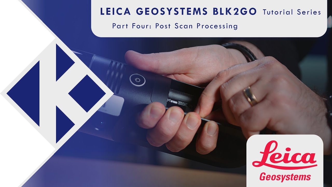 Leica Geosystems | BLK2GO Post Scan Processing