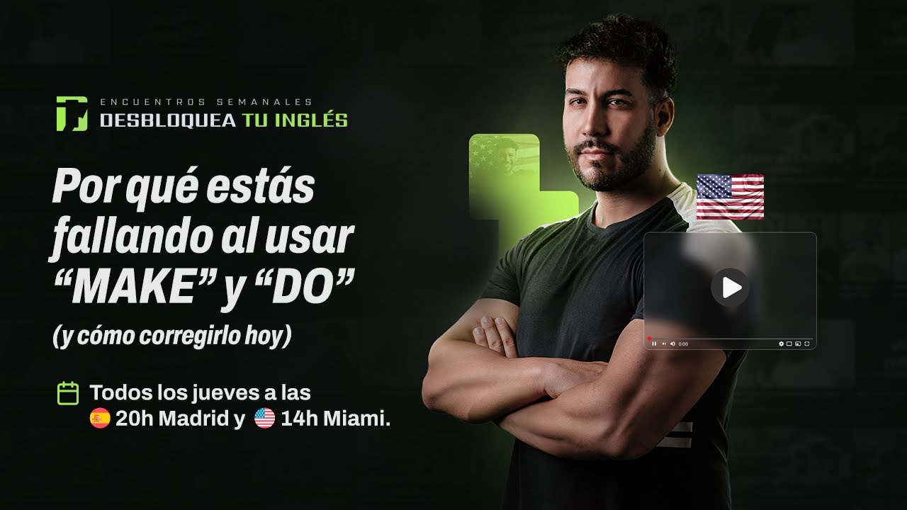 Por qué estás fallando al usar “MAKE” y “DO” (y cómo corregirlo hoy) | @MARIOTOTHEMAX