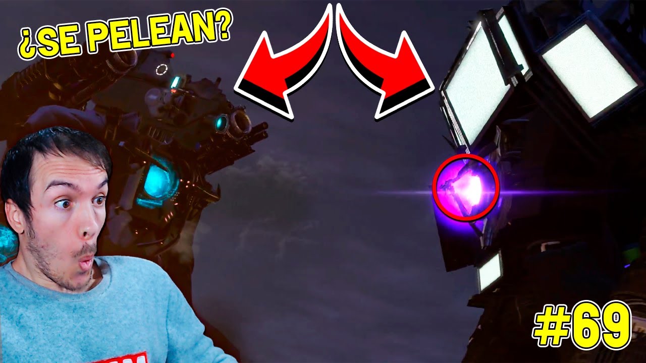 ¿LOS TITANES SE PELEAN? | SKIBIDI TOILET CAPITULO 69 PARTE 2 ESPAÑOL MINIPALAKY