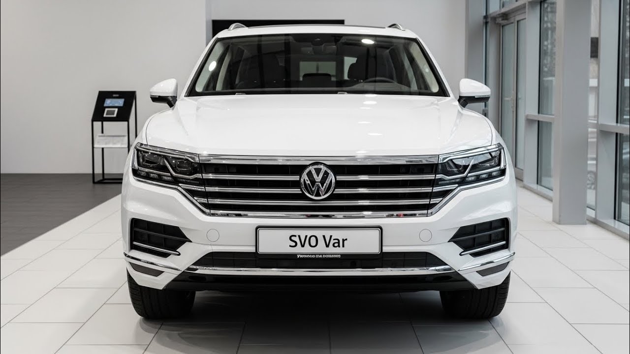VW Touareg 2026 – Hightech-SUV mit 4MOTION im Detail