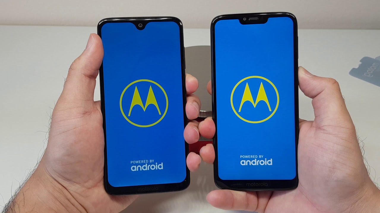 Moto G7 (Plus & Power) - Double Unboxing